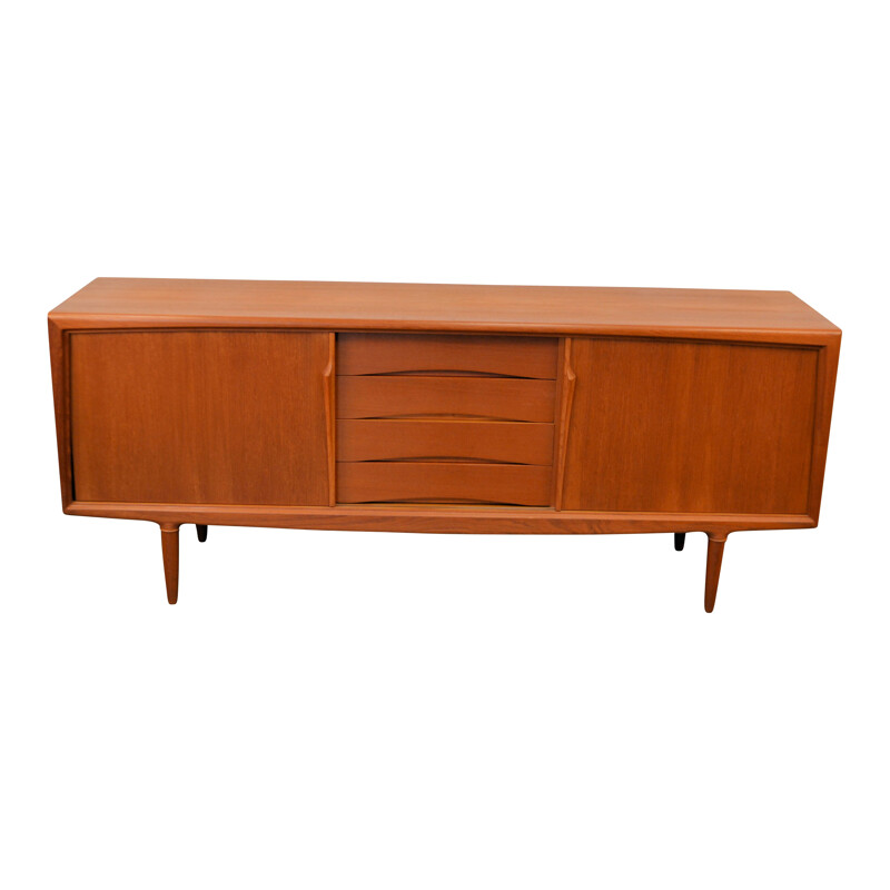 Vintage Axel Christensen Oder sideboard in teak, Gunni OMANN - 1960s