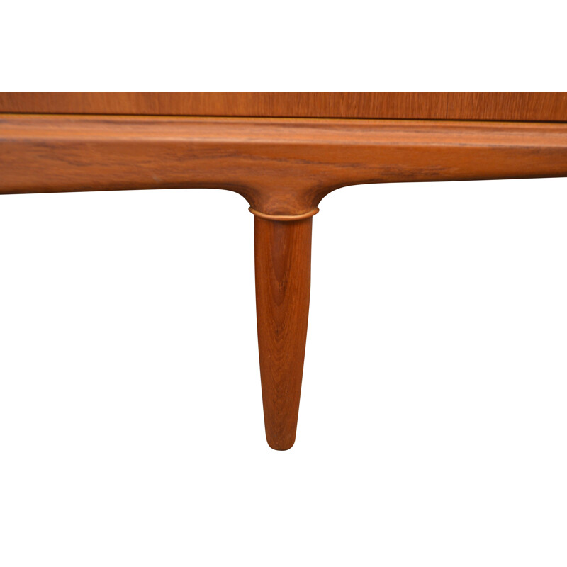 Vintage Axel Christensen Oder sideboard in teak, Gunni OMANN - 1960s