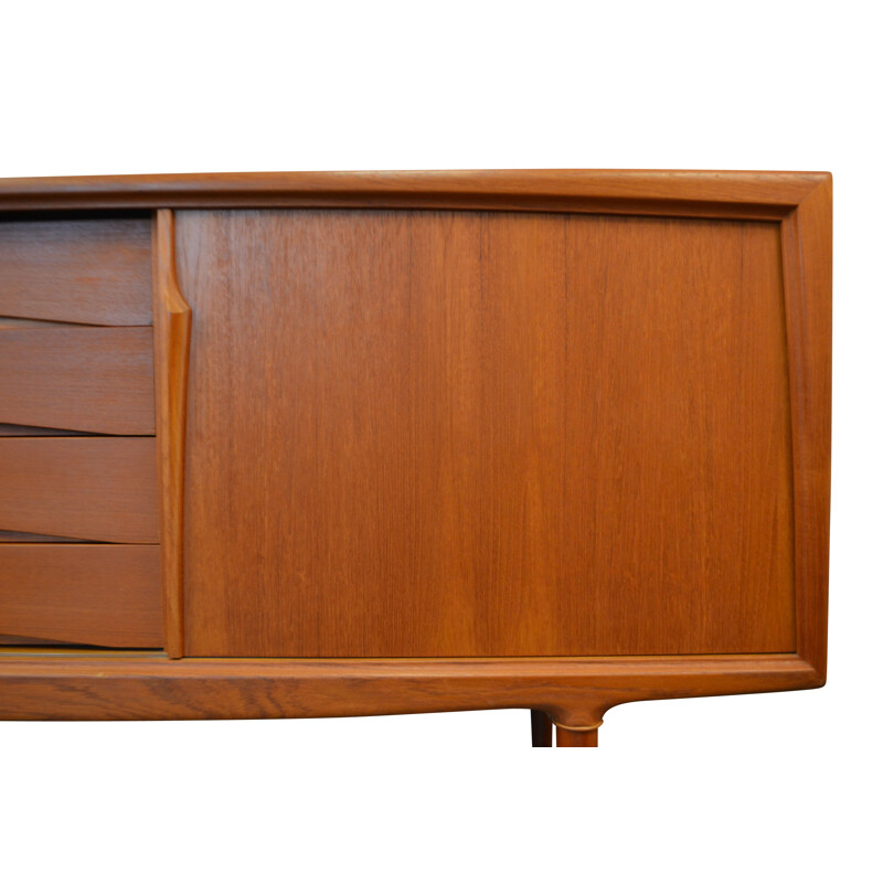 Vintage Axel Christensen Oder sideboard in teak, Gunni OMANN - 1960s