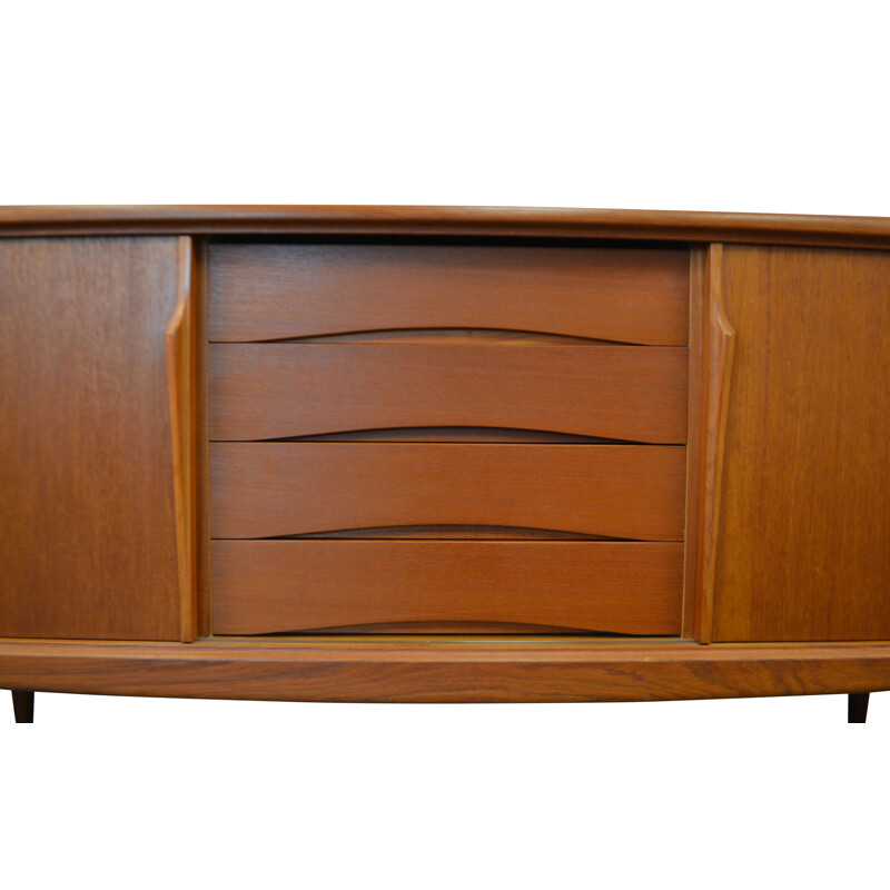 Vintage Axel Christensen Oder sideboard in teak, Gunni OMANN - 1960s