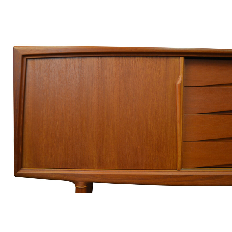 Vintage Axel Christensen Oder sideboard in teak, Gunni OMANN - 1960s