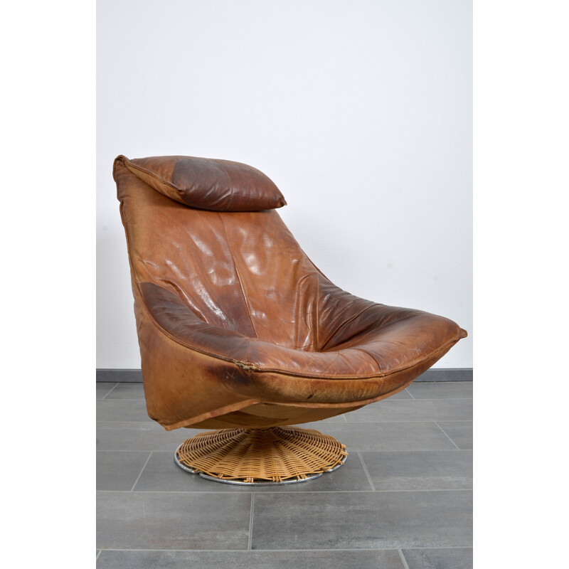verfrommeld vleet Nachtvlek Vintage Delantra armchair by Gerard van den Berg for Montis