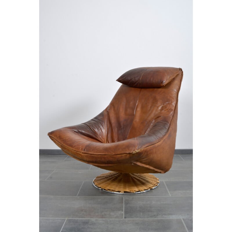 Bron hoop Destructief Delantra vintage fauteuil van Gerard van den Berg voor Montis