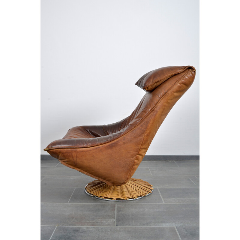 Delantra vintage fauteuil van Gerard van den Berg voor Montis