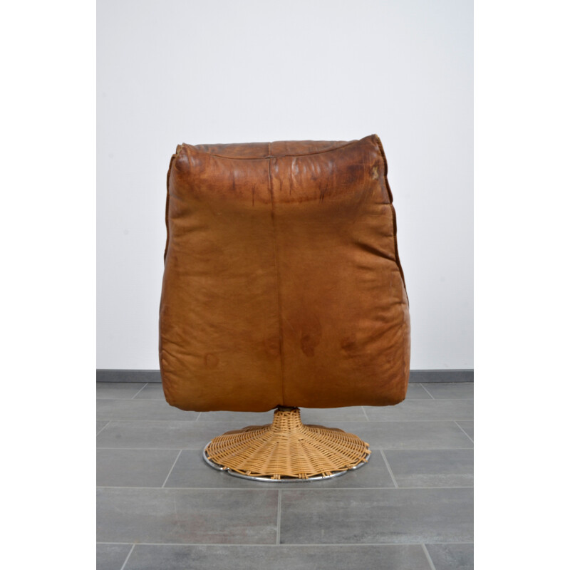 Delantra vintage fauteuil van Gerard van den Berg voor Montis