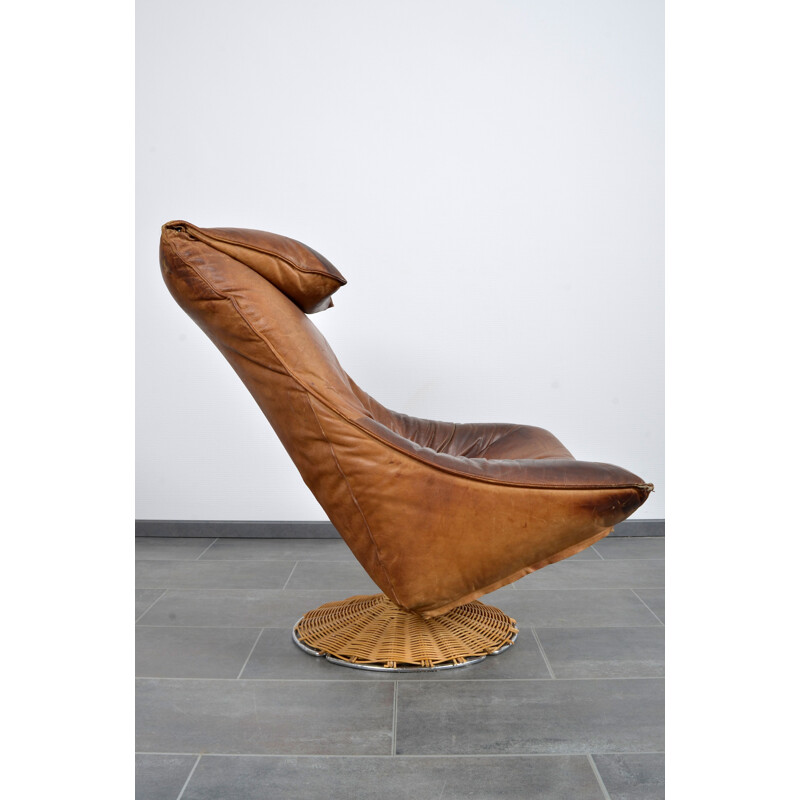 Vintage Delantra armchair by Gerard van den Berg for Montis