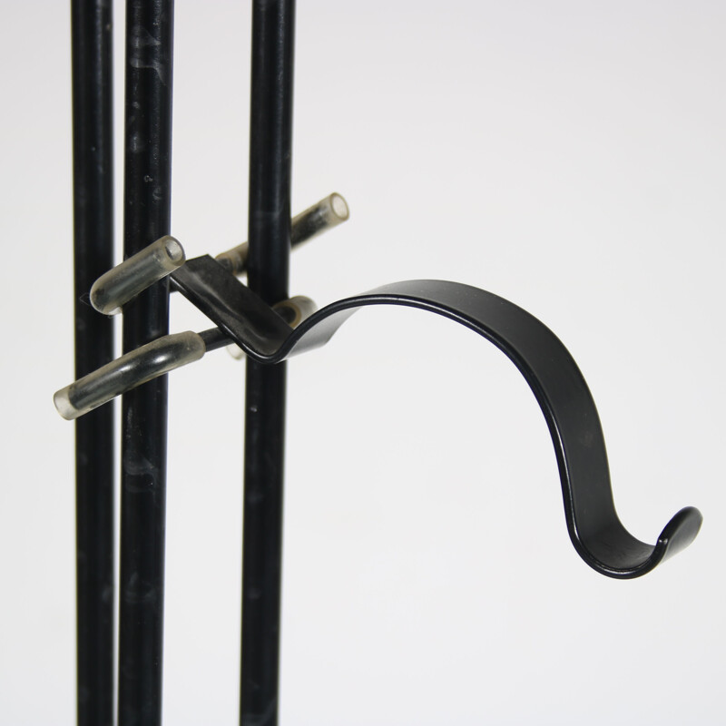 Vintage post modern coat rack, Italy 1970s