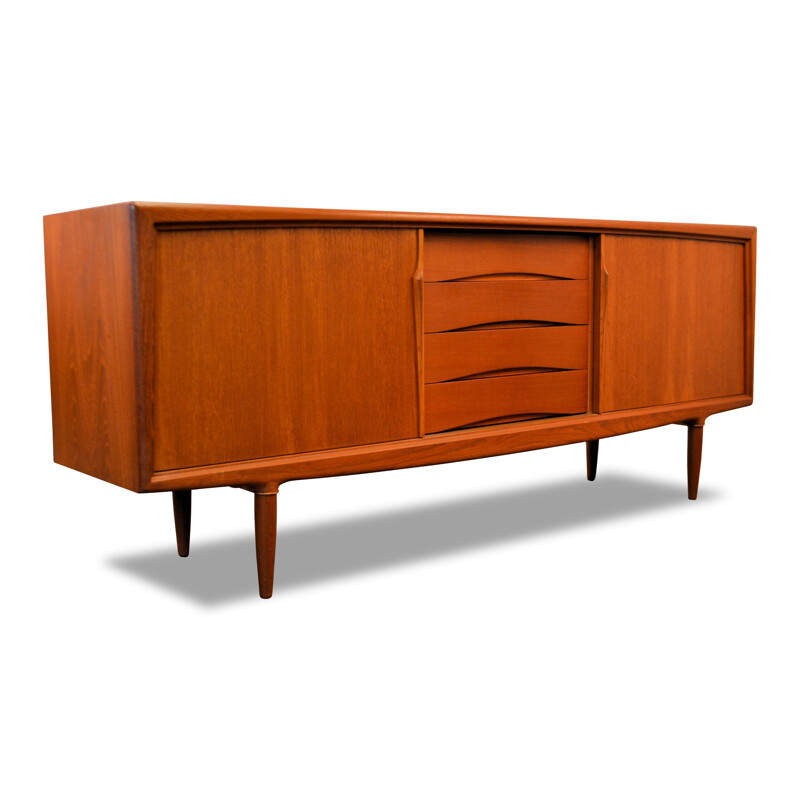 Vintage Axel Christensen Oder sideboard in teak, Gunni OMANN - 1960s