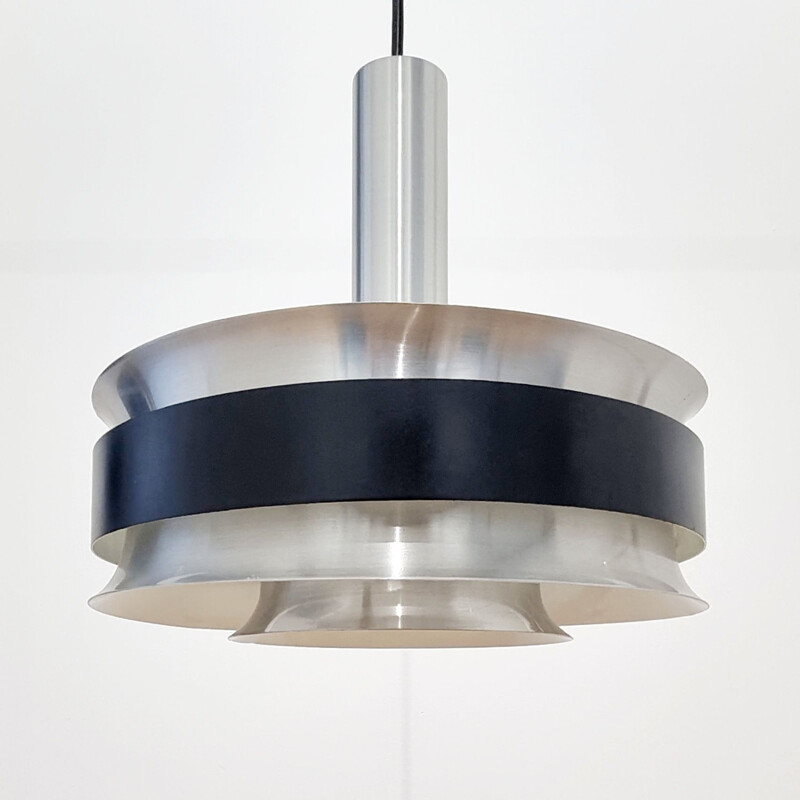 Mid-century Scandinavian pendant lamp by Carl Thore for Granhaga, Sweden 1960s