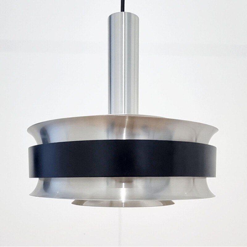 Mid-century Scandinavian pendant lamp by Carl Thore for Granhaga, Sweden 1960s