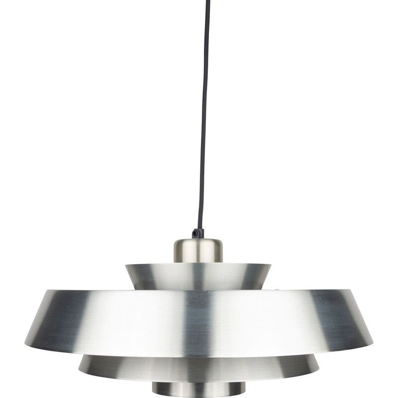 Danish vintage Nova pendant lamp by Jo Hammerborg for Fog og Morup, 1963