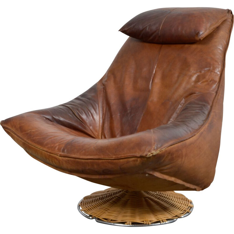 Vintage Delantra armchair by Gerard van den Berg for Montis