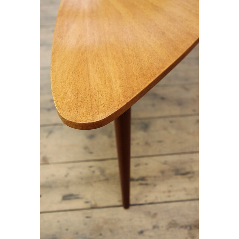 Dutch coffee table in oak and teak - 1960s