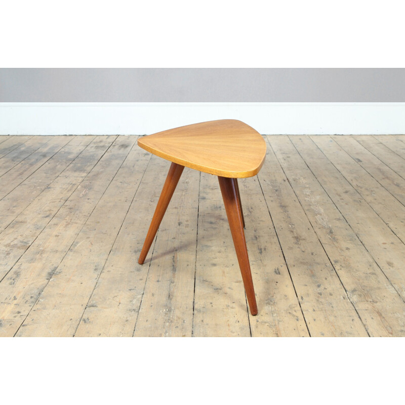 Dutch coffee table in oak and teak - 1960s