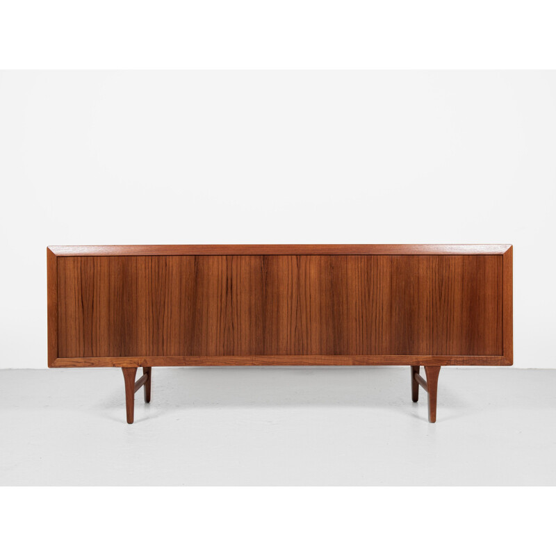 Vintage Deens teakhouten dressoir van Ib Kofod Larsen voor Faarup, 1960