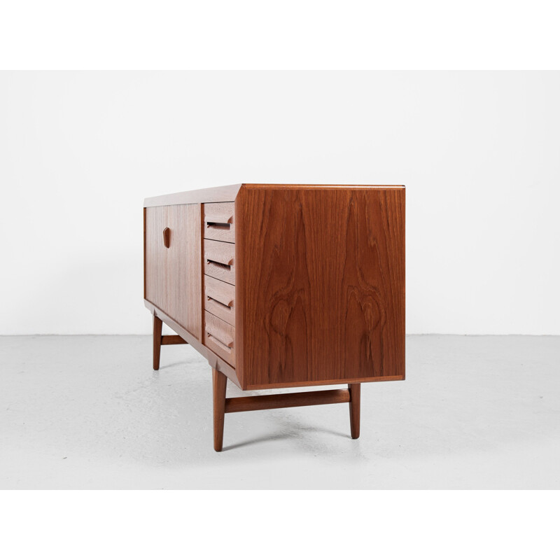 Mid century Danish sideboard in teak by Ib Kofod Larsen for Faarup, 1960s