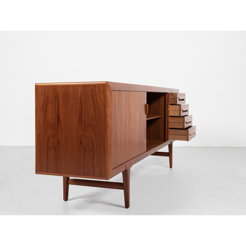 Credenza danese vintage in teak di Ib Kofod Larsen per Faarup, 1960