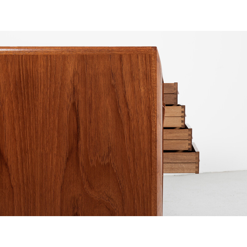 Mid century Danish sideboard in teak by Ib Kofod Larsen for Faarup, 1960s