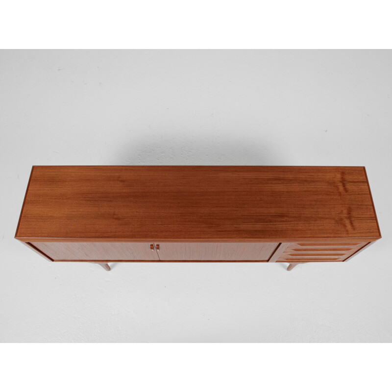 Mid century Danish sideboard in teak by Ib Kofod Larsen for Faarup, 1960s