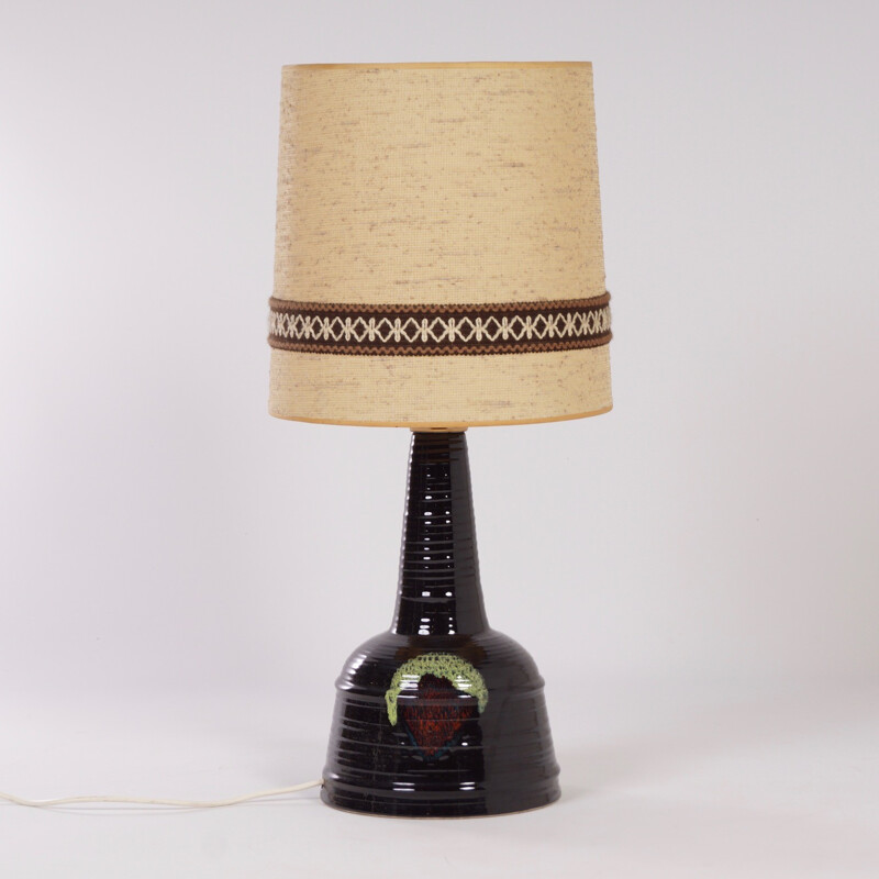 Lampe de table danoise en céramique, Bjorn WINBLAD - 1970