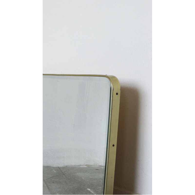 Vintage minimalist mirror, 1950