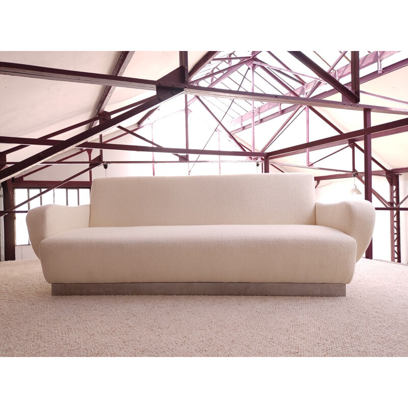 Vintage sofa by Jacques Charpentier, 1970
