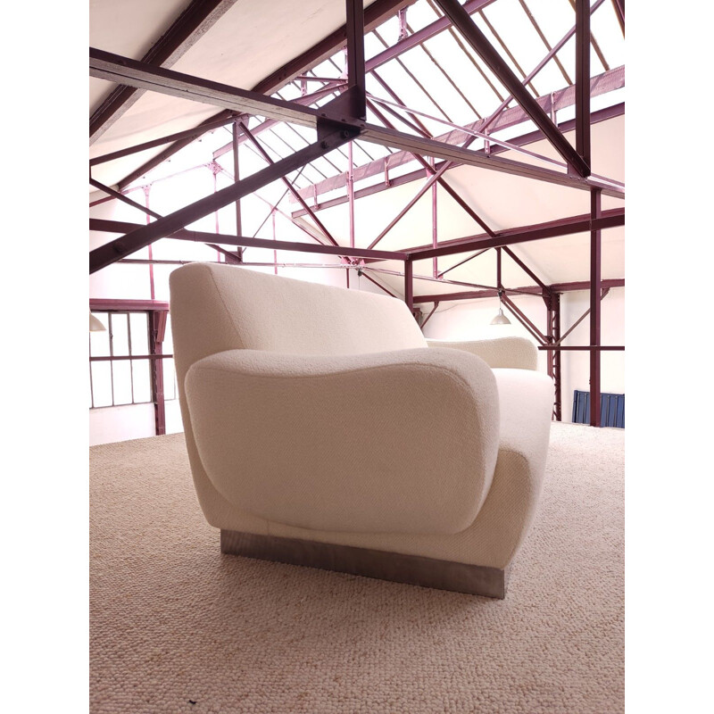 Vintage-Sofa von Jacques Charpentier, 1970