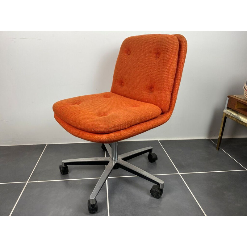 Vintage swivel office chair by Vinco, 1970