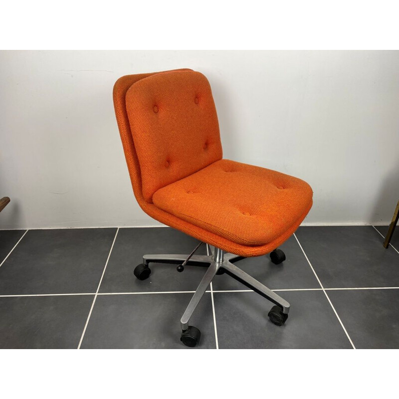 Vintage swivel office chair by Vinco, 1970
