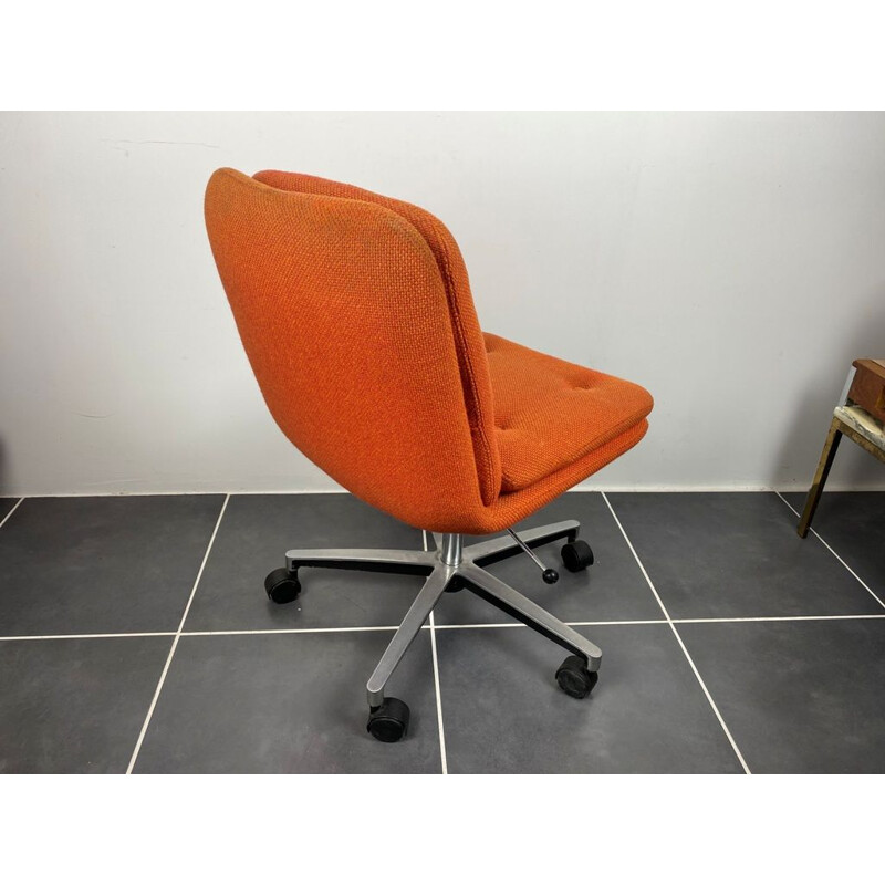 Vintage swivel office chair by Vinco, 1970