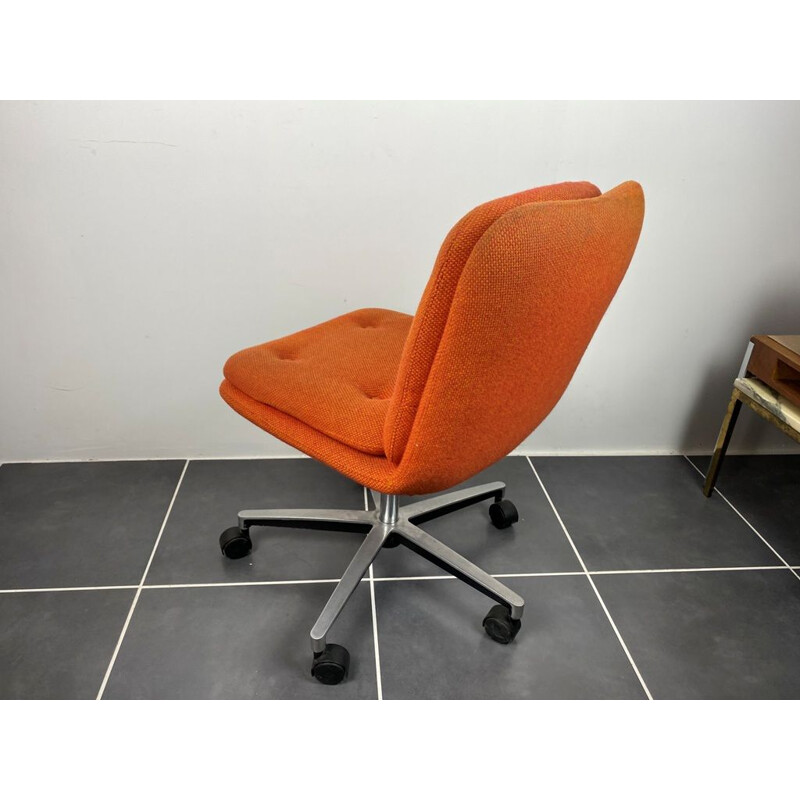 Vintage swivel office chair by Vinco, 1970