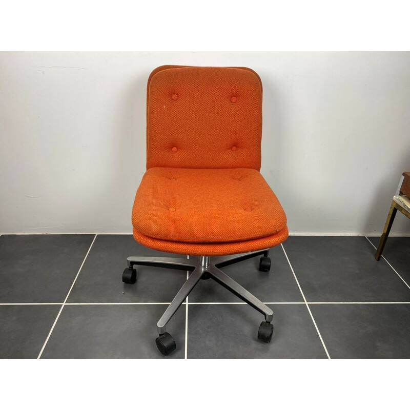 Vintage swivel office chair by Vinco, 1970