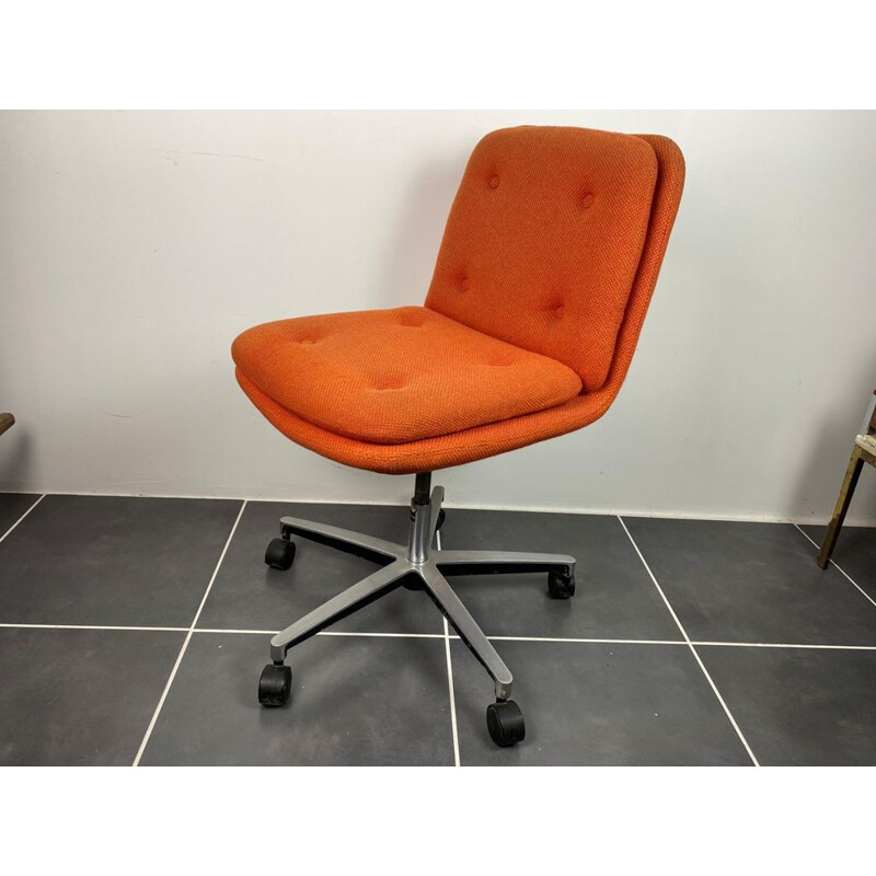 Vintage swivel office chair by Vinco, 1970