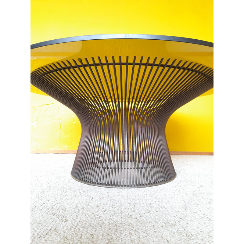 Vintage coffee table by Warren Platner for Knoll, 1960