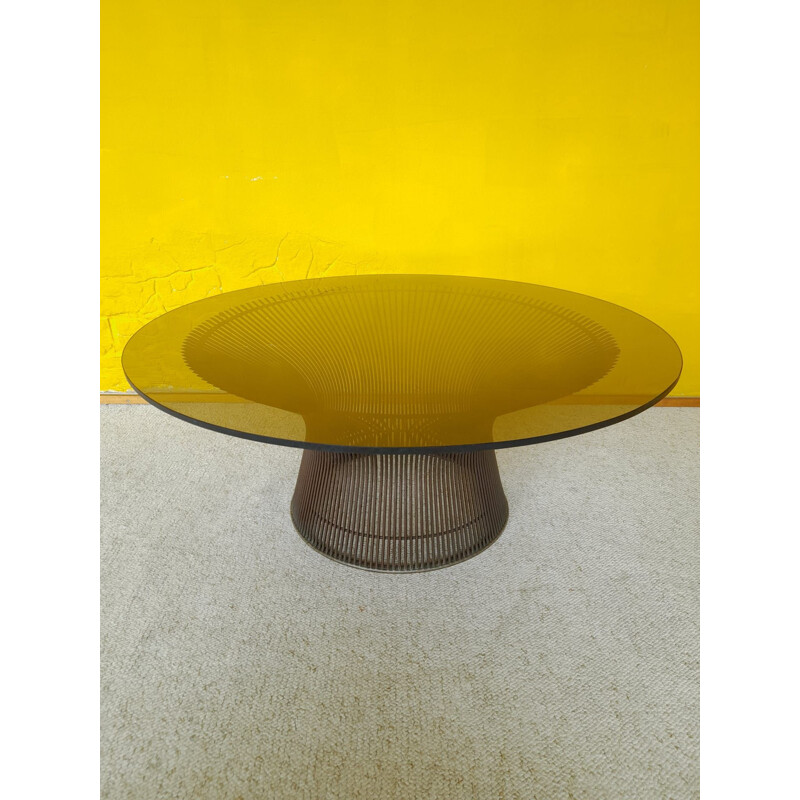 Vintage coffee table by Warren Platner for Knoll, 1960