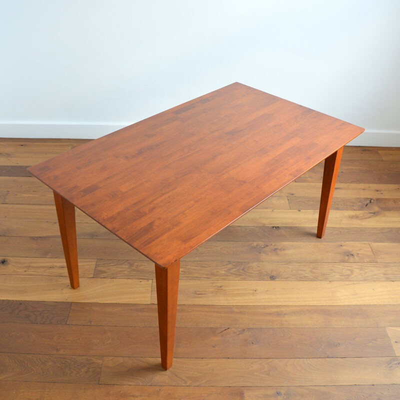 Scandinavian vintage teak table