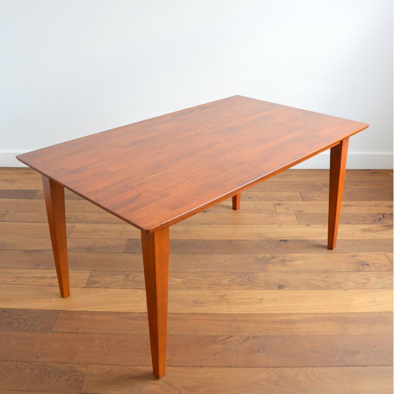 Scandinavian vintage teak table