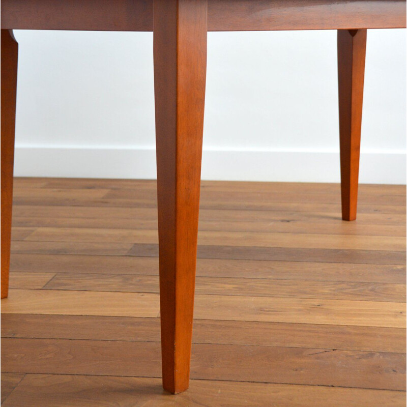 Scandinavian vintage teak table