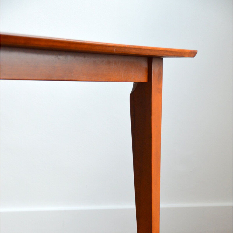 Scandinavian vintage teak table