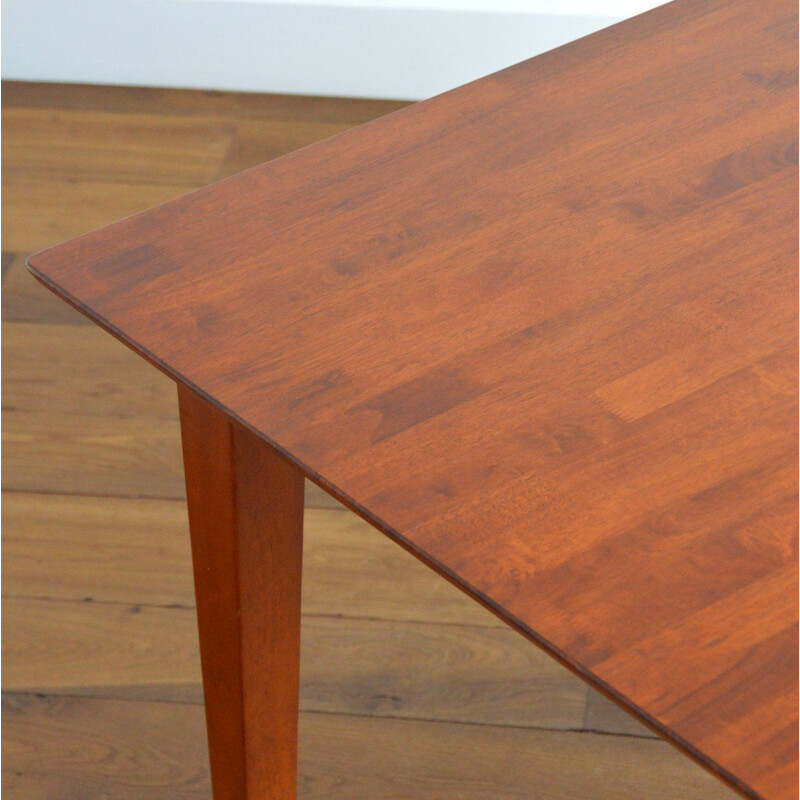 Scandinavian vintage teak table