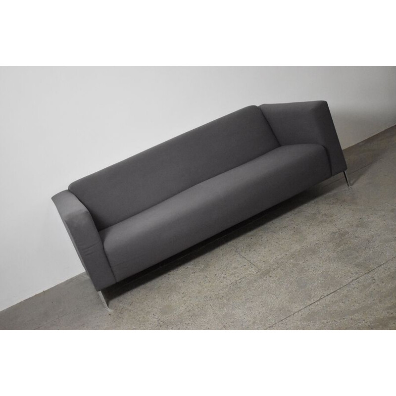 Vintage sofa model Steel by Enrico Franzolini for Moroso, Italy 2000s