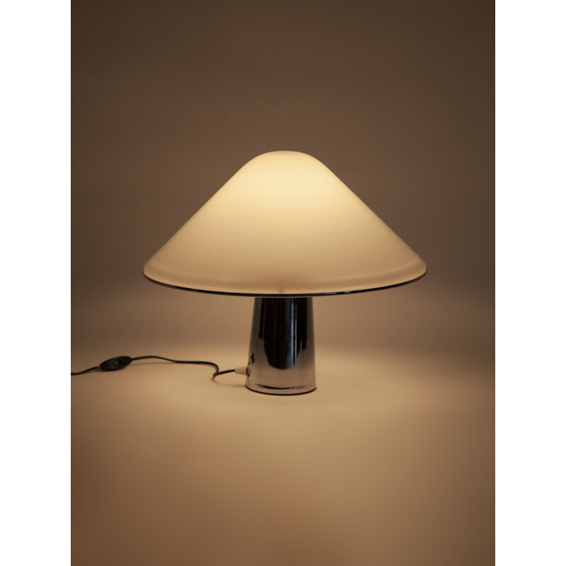 Vintage "Fungo" table lamp by Guzzini, 1970s