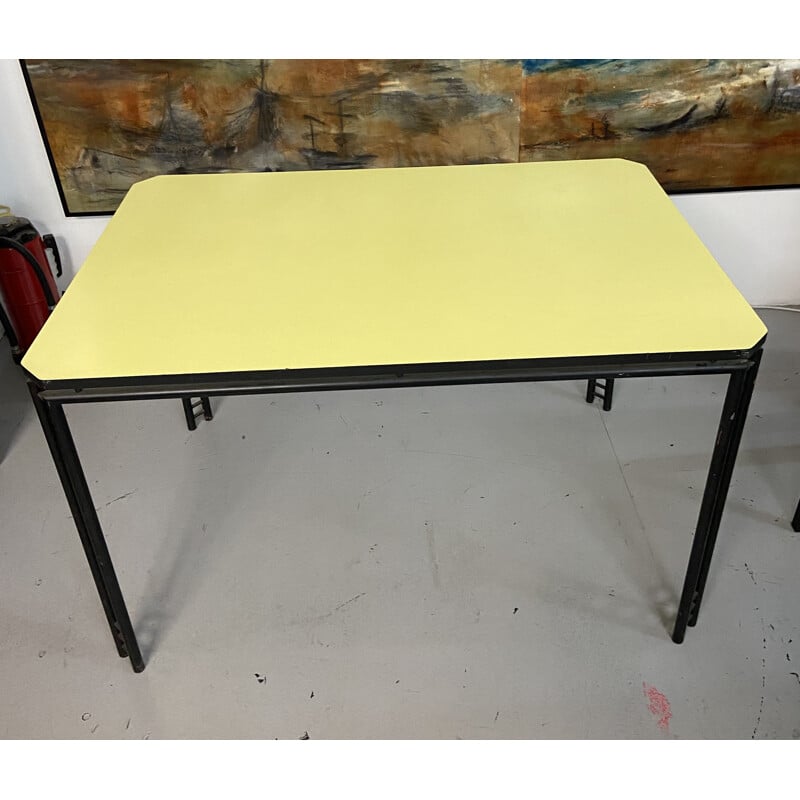 Table vintage en formica