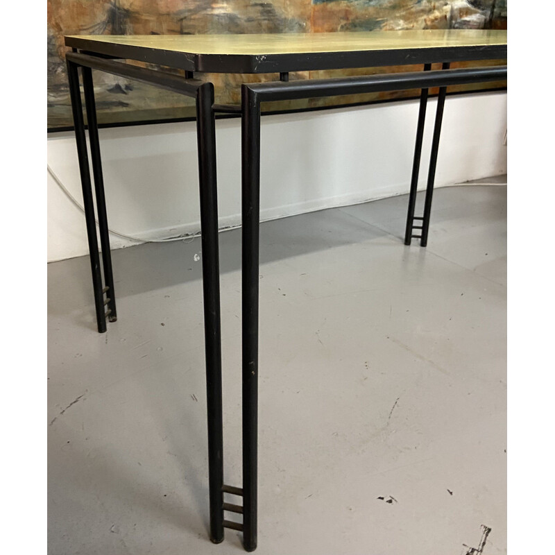 Mesa de formica vintage
