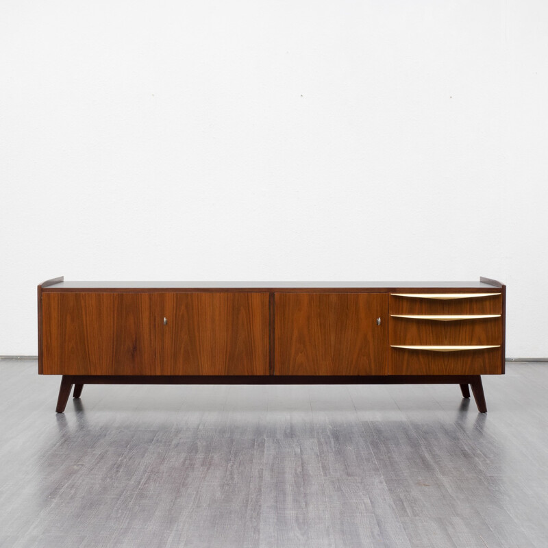 Sideboard in walnut - 1950s