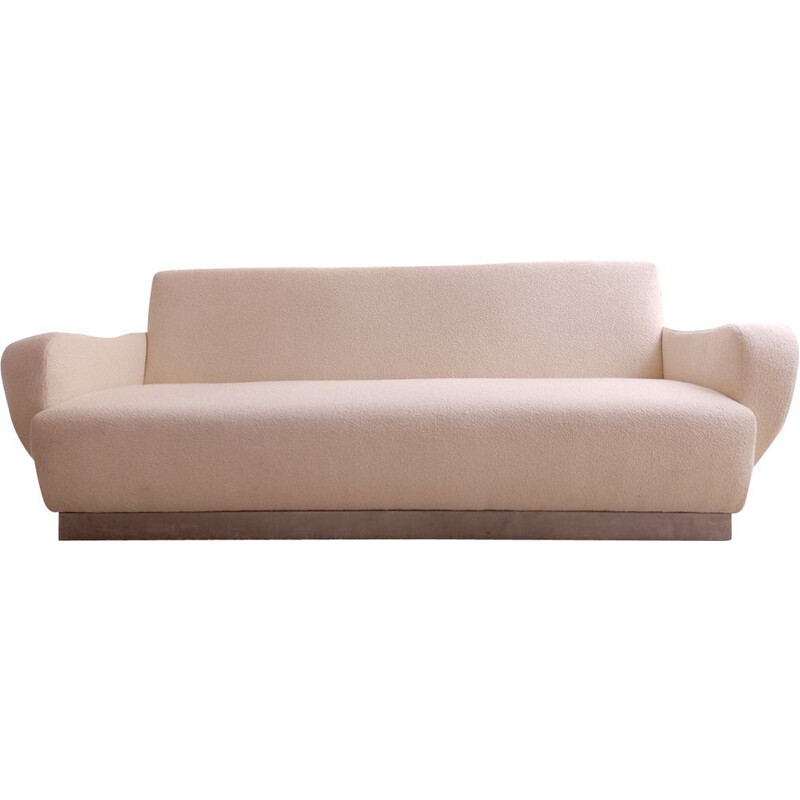 Vintage sofa by Jacques Charpentier, 1970