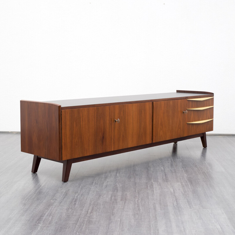 Sideboard in walnut - 1950s