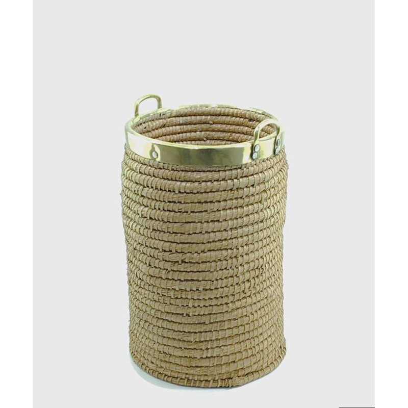 Umbrella stand in rattan - 1950s