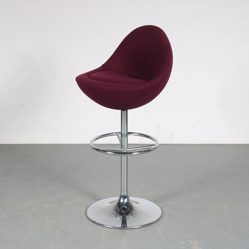 Vintage bar stool by Johanson, Sweden 1980s