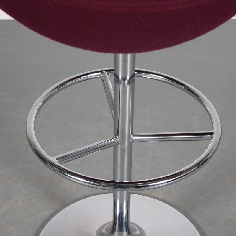 Tabouret de bar vintage par Johanson, Suède 1980